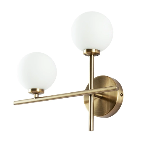 Купить Бра Arte Lamp BOLLA-PICCOLO A3988AP-2AB