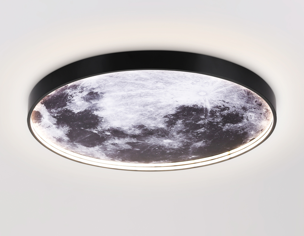 FW11113 BK черный 31W LED 3000-6400K D500*38