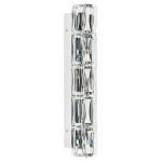 722620 Бра LIMPIO 3х40W G9 ХРОМ/ПРОЗРАЧНЫЙ