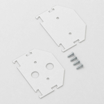 Slim Magnetic Заглушки для шинопровода в натяжной потолок 85204/00 белый 2 шт. 85206/00