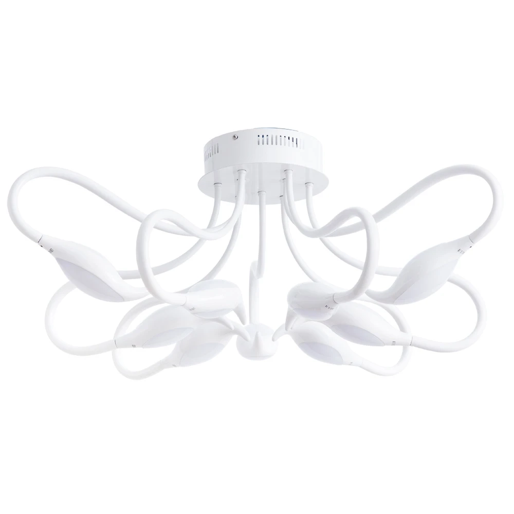 Потолочная люстра Arte Lamp RINO A9475PL-9WH