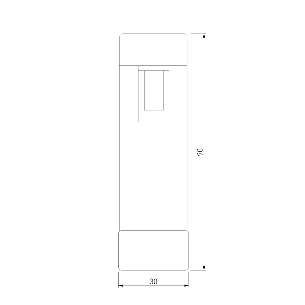 Esthetic Magnetic Трековый светильник 3W 3000K (чёрный) 85116/01