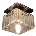 Точечный встраиваемый светильник Arte Lamp BRILLIANTS A8448PL-1CC
