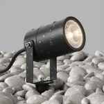 Грунтовый светильник Denkirs Moss GU10 IP65 DK9800-BK черный