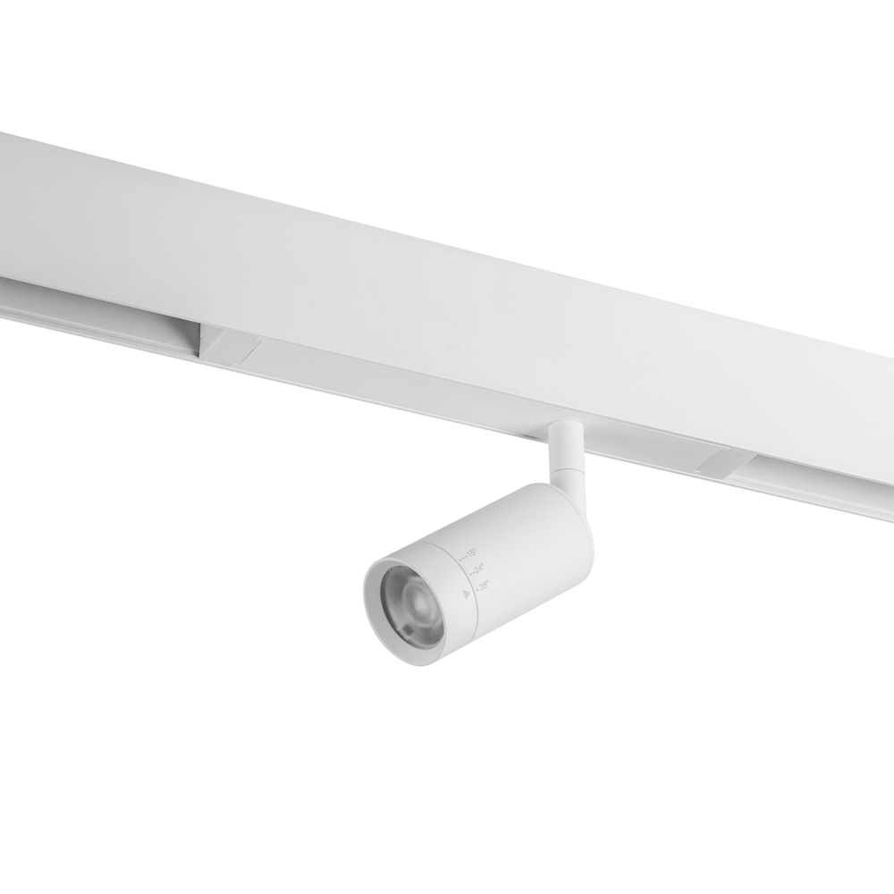 205016 Светильник д/1-фазн трека TETA  APP LED 7W 380LM 15-38G БЕЛЫЙ PRO 3000-6000K DIM