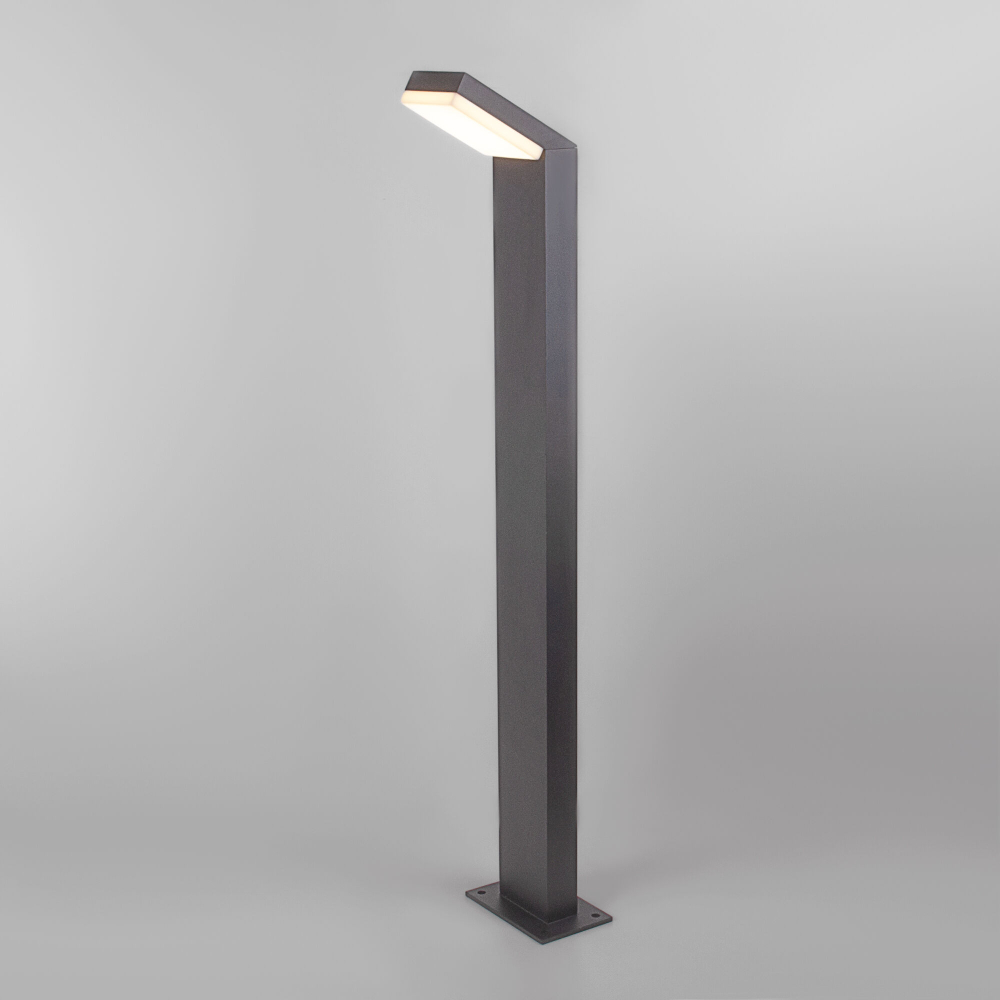 Ландшафтный светодиодный светильник серый Sensor IP54 1542 TECHNO LED серый