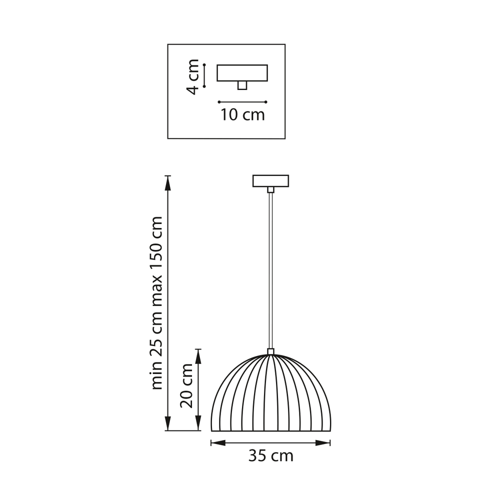 799357 Люстра FENICIA 1х12W (led) E27 ЧЕРНЫЙ/СЕРЫЙ