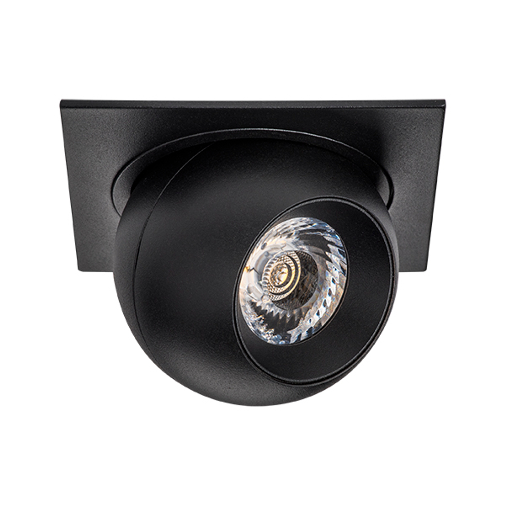 i51774 Светильник INTERO LED 9W 850LM 24G ЧЕРНЫЙ 4000K (217517+217074)