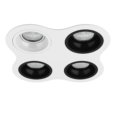 Купить D64606070707 Светильник DOMINO ROUND МR16 (214646+214606+214607+214607+214607)