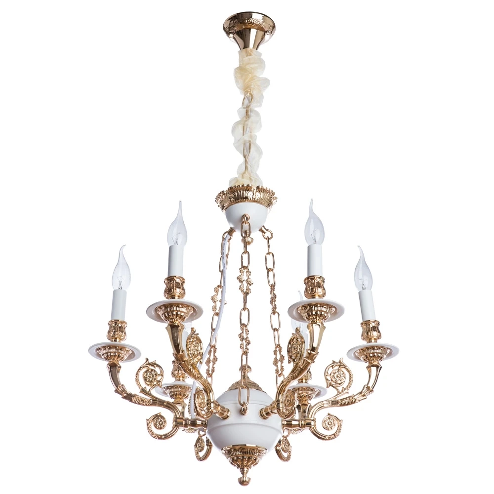Подвесная люстра Arte Lamp LUISA A7024LM-6WG