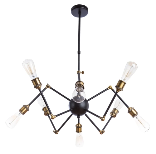 Купить Люстра на штанге Divinare FORMICA 3037/03 SP-8