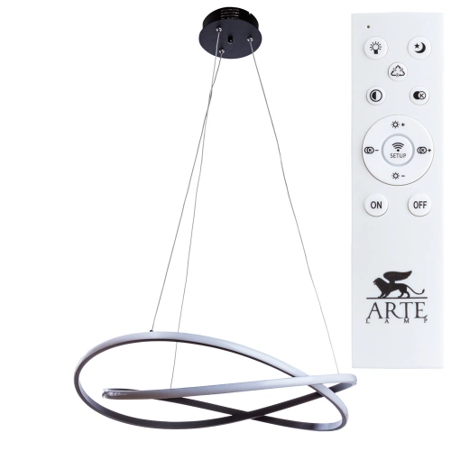 Купить Подвесная люстра Arte Lamp SWING A2522SP-2BK
