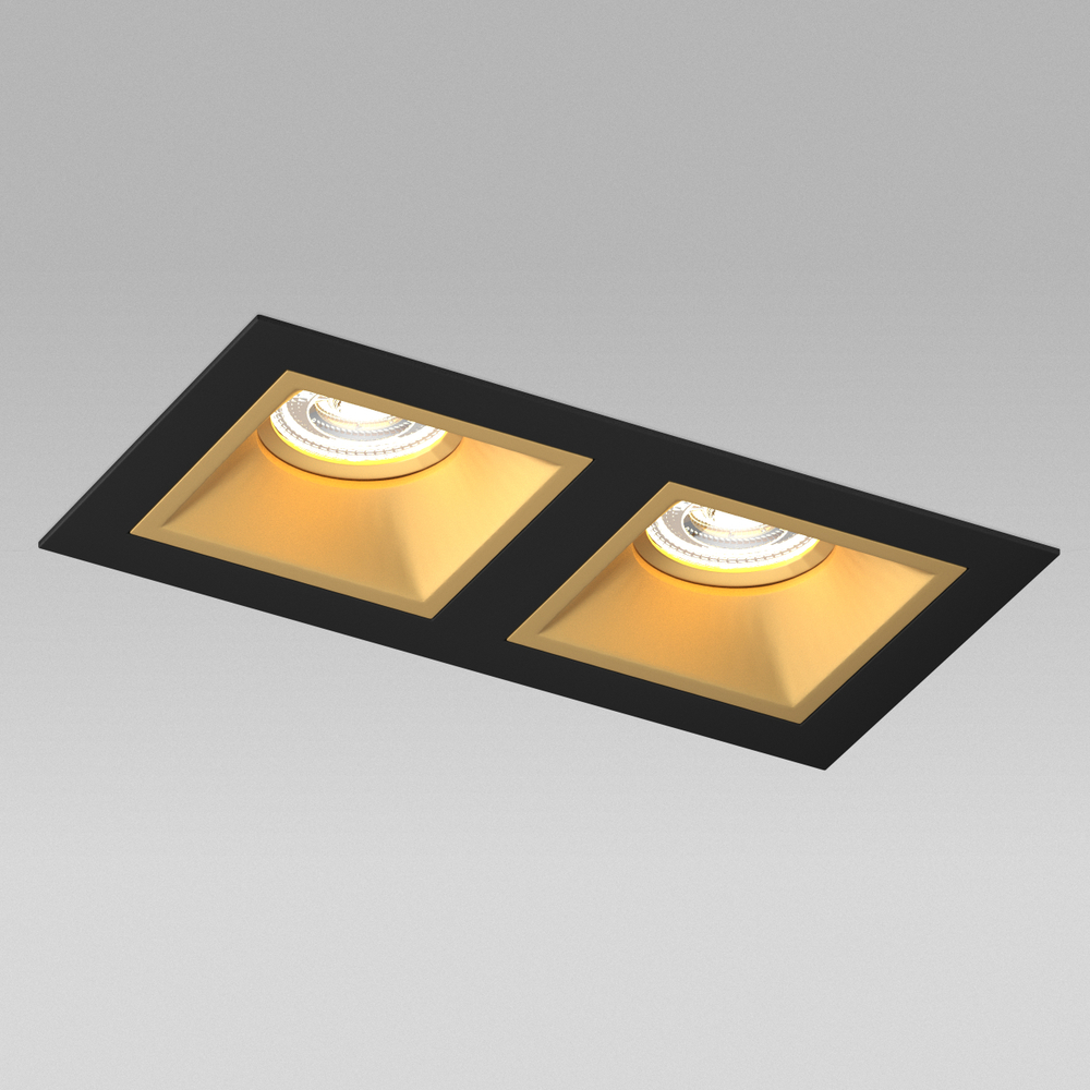 D5270303GMOD Светильник DOMINO QUADRO под LED модуль/лампу МR16 (214527+214503+214503+214003+214003)