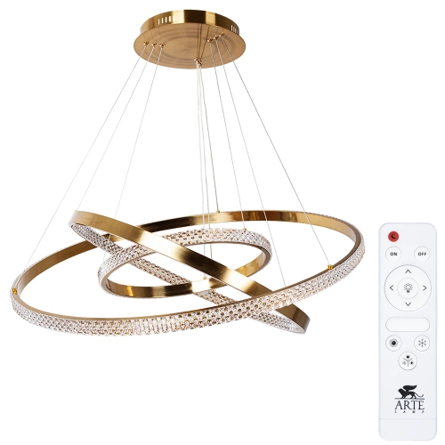 Купить Подвесная люстра Arte Lamp ORIONE A2182SP-160PB