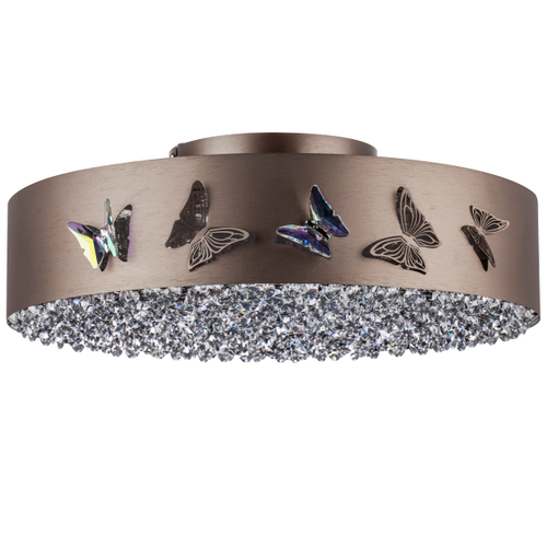 Купить 701021 Люстра FARAONE 24W LED 1839LM БРОНЗА 3000K