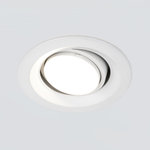 Встраиваемый светодиодный светильник с регулировкой угла освещения 9919 LED 10W 4200K белый