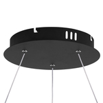 740467 Люстра DIVE LED 90W 4900LM G ЧЕРНЫЙ 3000-6000К