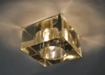 Точечный встраиваемый светильник Arte Lamp BRILLIANTS A8018PL-1CC