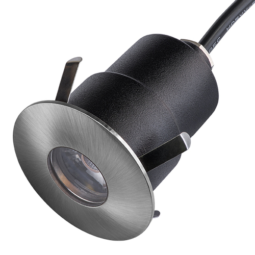 Купить 384415 Светильник IPOGEO LED 5W 240LM 35G НИКЕЛЬ 4000K IP65