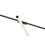 DK5325-BK Светильник для трека Air, серия Ray 3000 со светодиодом, L500*W35*H79mm,?33, 48V DC, 12W, RA?90, 120°, 3000K, IP20, черный, алюминий