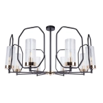 Потолочная люстра Arte Lamp CELAENO A7004PL-8BK
