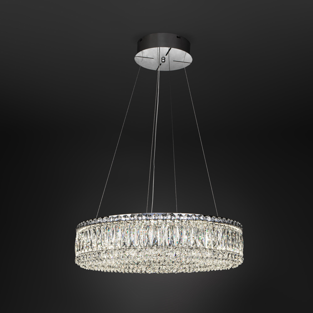Люстра хрустальная светодиодная 101007 LED