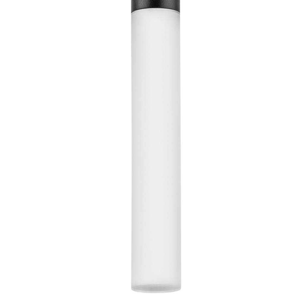747147 Люстра TUBO LED 5W 280LM 360G ЧЕРНЫЙ 4000K
