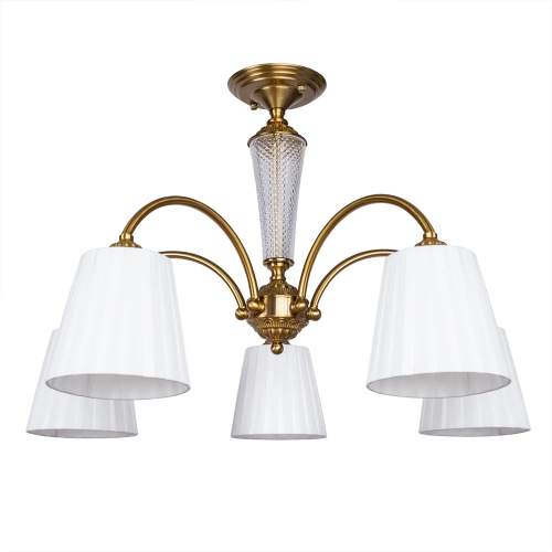 Купить Потолочная люстра Arte Lamp GRACIE A7301PL-5PB