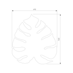 Настенный светильник 6435 Monstera