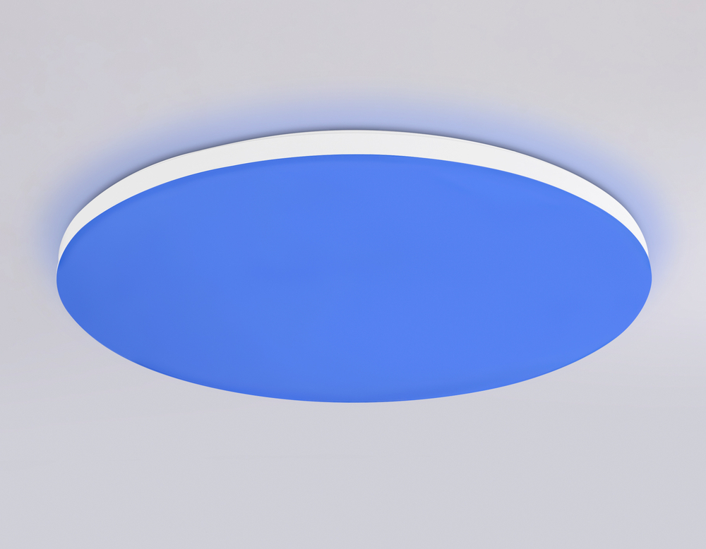 FZ2002 WH белый IP54 25W 3000K-6500K+RGB Wi-Fi Алиса/Tuya/Smart Home/Alexa D370*55 (ПДУ ИК)