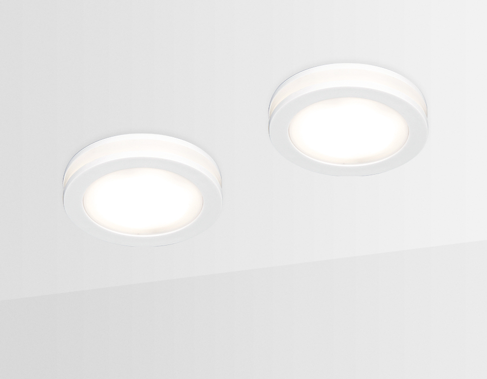 TN140 WH белый LED 4200K 7W D80*30