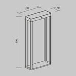 Светильник на солнечной батарее Outdoor OSL456FL-L2GF3K