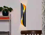 FW241 BK/GD черный/золото G9/2 max 40W 400*80*100  (лампы LED G9 7W 4200K в комплекте)