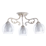 Потолочная люстра Arte Lamp CHARLOTTE A7062PL-3WG