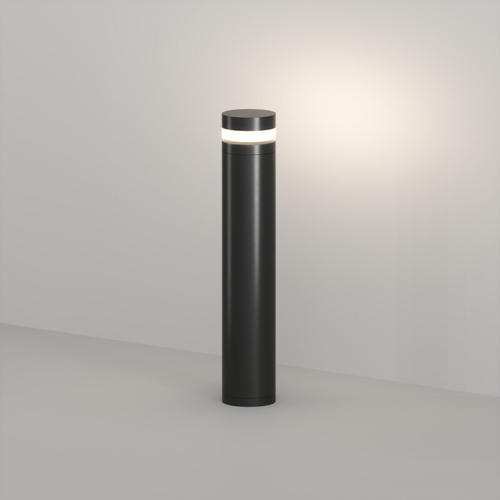 Купить DK9816-BK Ландшафтный уличный светодиодный светильник VEGA, IP65, 12 Вт, 3000K, черный, алюминий