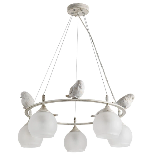 Купить Подвесная люстра Arte Lamp GEMELLI A2150SP-5WG