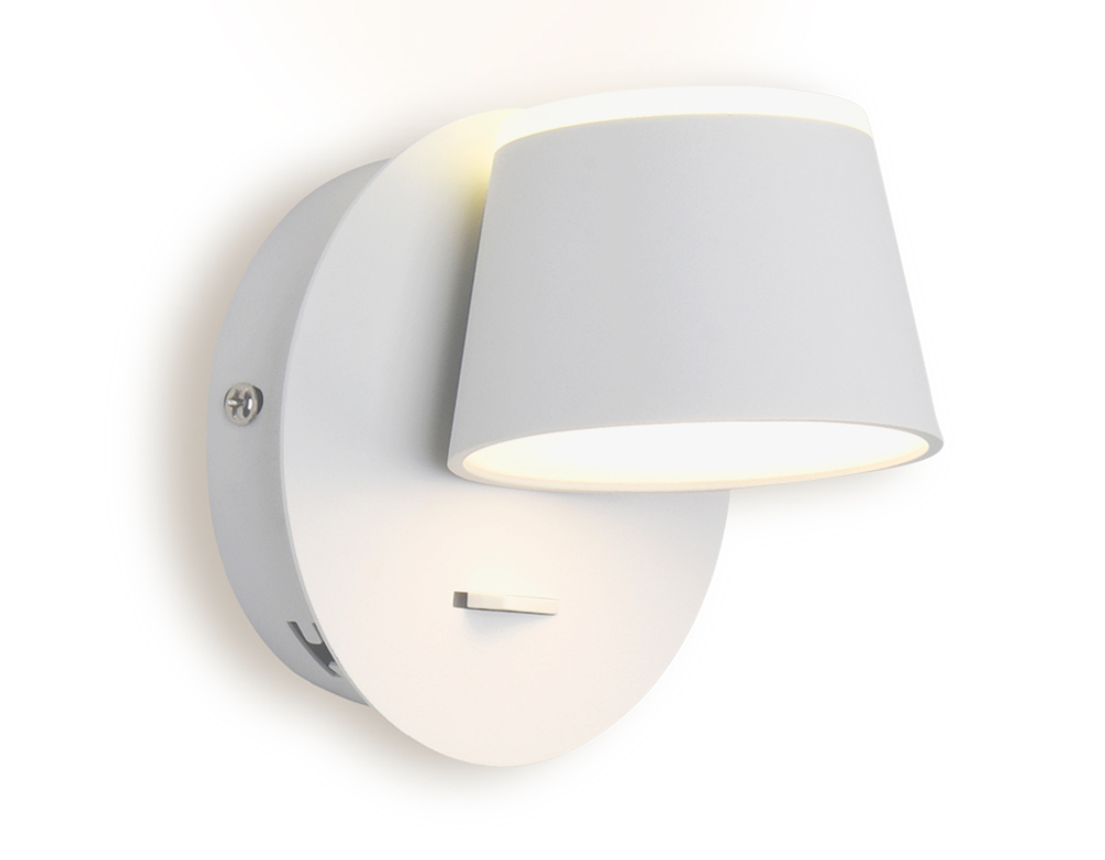 FW166 WH/S белый/песок LED 3000K 10W 120*120*140