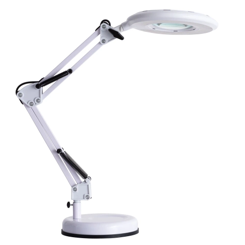Купить Офисная настольная лампа Arte Lamp LUNA A2013LT-1WH
