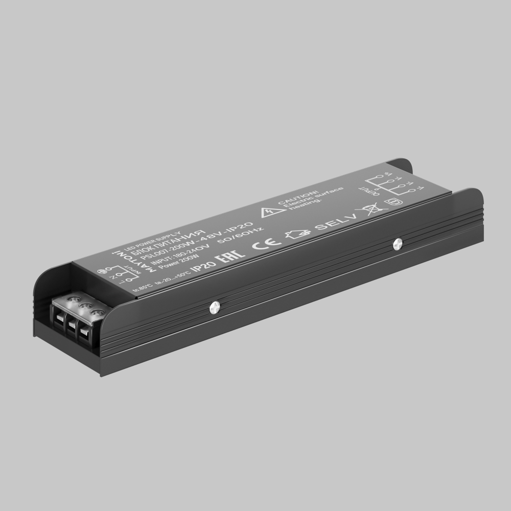 Источник напряжения Technical PSL007-200W-48V-IP20