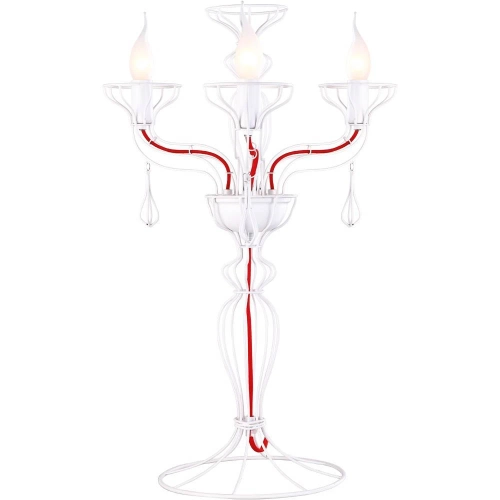 Купить Декоративная настольная лампа Arte Lamp ARTEFACT A3225LT-3WH