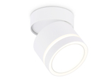 TA1444 WH/FR белый/белый матовый GX53 max 12W D85*90