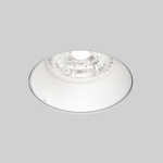 DK3055-WH Встраиваемый светильник, IP 20, 10 Вт, GU5.3, LED, белый, пластик