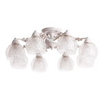 Потолочная люстра Arte Lamp MALINA A7695PL-8WG