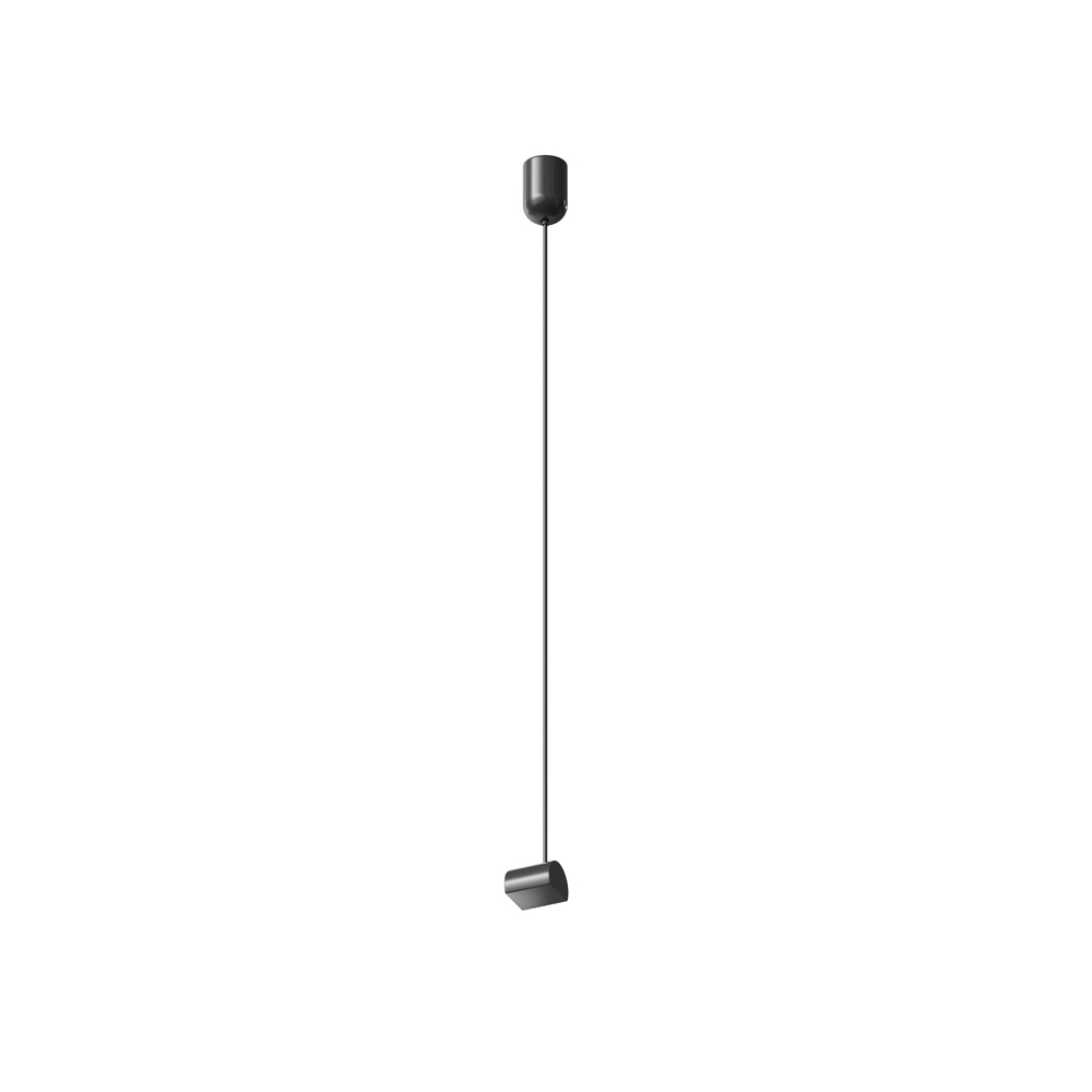 TR5537-BK Подвес для штанги серия Rod H200-1200мм, IP20, черный, сталь