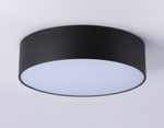 FV5517 BK черный LED 18W 3000K D160*58 (Без ПДУ)