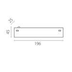 205217 Светильник д/1-фазн трека TETA  APP LED 9W 560LM SMD 120G ЧЕРНЫЙ PRO 3000-6000K DIM