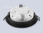 TU6604 BK черный IP44 GX70 max 20W D150*23