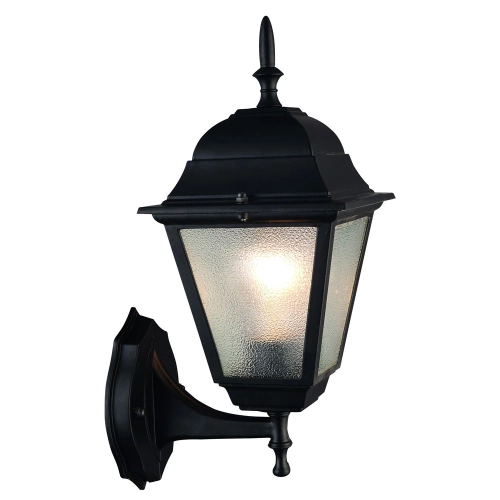 Купить Уличный настенный светильник Arte Lamp BREMEN A1011AL-1BK