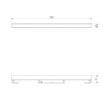 Умный трековый светильник 10W 2700-6500K Dim L01 Slim Magnetic 85076/01