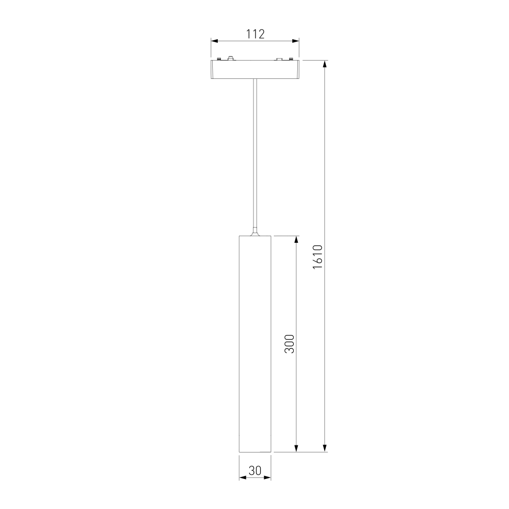 Трековый светильник 6W 4000K Alliet Flat Magnetic 85097/01